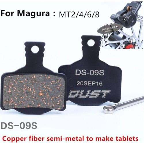 Top Sale Bicycle Disc Brake Pads MTB Mountain Bike Hydraulic Brake Pads for Magura MT2 MT4 MT6 MT8 Bicicleta Accessories