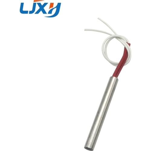 LJXH Mould Heating Cartridge Heater Pipe Size 14x100mm/0.551X3.94" 2pcs 350W/450W/580W AC110V/220V/380V for Abrasives Heating