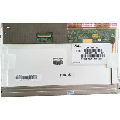 LTN101AT03 301 fit LTN101AT03 201 HT101HD1-102 LP101WH1 TLB4 LP101WH1 TLA1 NEW