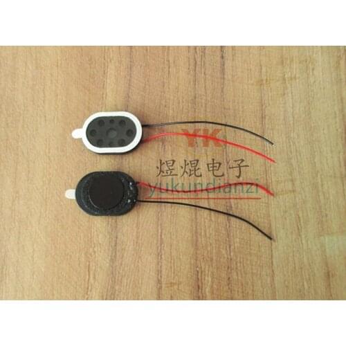 Tablet small speaker 8 ohm 8R 1W 8Ω 1524 2415 oval length 24MM width 15MM height 3.6MM line length 35MM