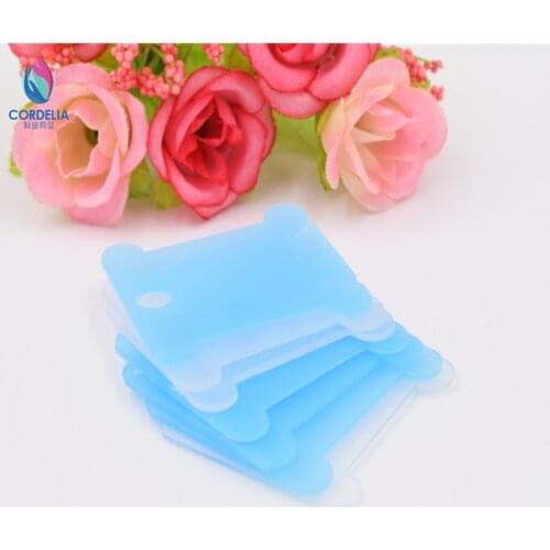 5 pc high quality plastic multi function colored mini yarn coiler thread winder for cross stitch accessories as sewing tools