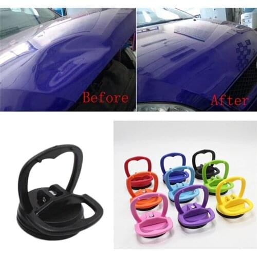 Mini Car Dent Remover Puller Auto Body Dent Removal Tools Strong Suction Cup Car Repair Kit Glass Metal Lifter Locking Useful