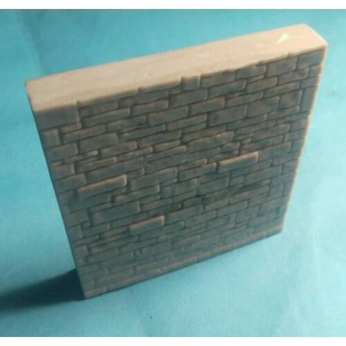 Scene model resin brick wall 1:35