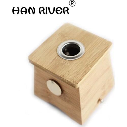 Moxibustion box with a bit cold palace single-arch moxa roll moxibustion apparatus of department of gynaecology wooden moxibusti