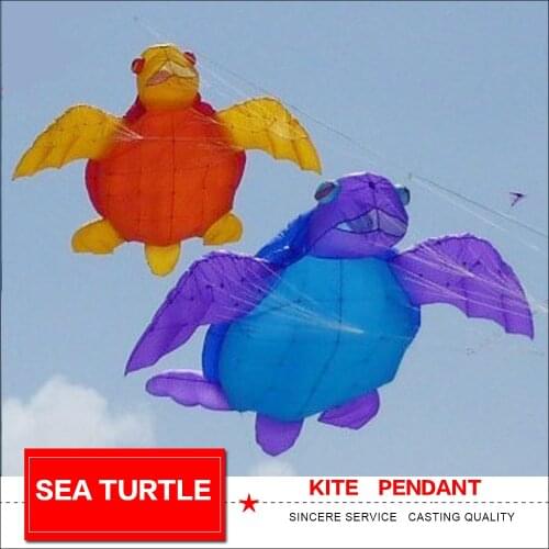 Sea turtle soft kite kite pendant