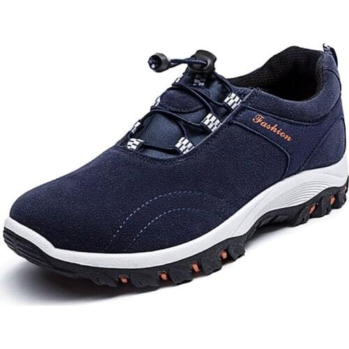 New Outdoor Sports Camping Shoes For Men Tactical Slip-on Hiking Shoes For Summer Autumn Leisure Breathable Waterproof Shoes