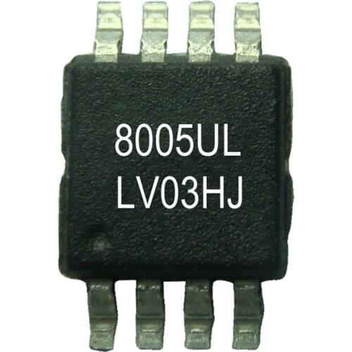 New original LY8005UL Audio Amplifier Mono Class D 2.5 - 5.5V Differential BTL 3.3W/4Ω MSOP8