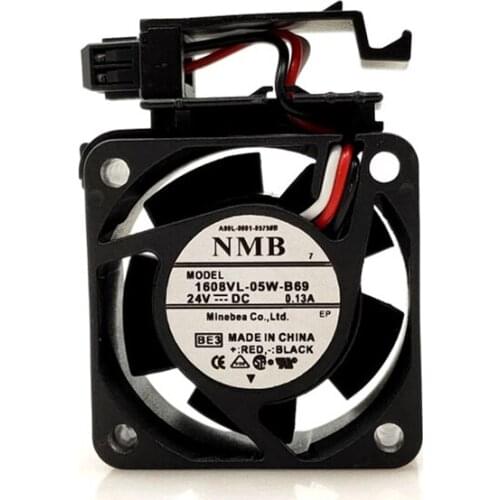 Brand new original NMB A90L-0001-0566#A 1608VL-05W-B69 DC24V 0.13A 4020 4cm CNC machine tool Fanuc system cooling fan