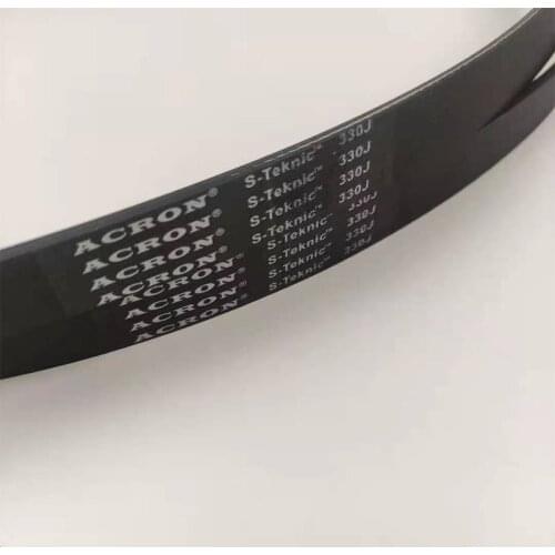 New rubber belt 330J/PJ838 for Woodworking table saw push table saw drive belt Magnetic car belt 5 ribs 6 ribs 7 ribs 8 ribs
