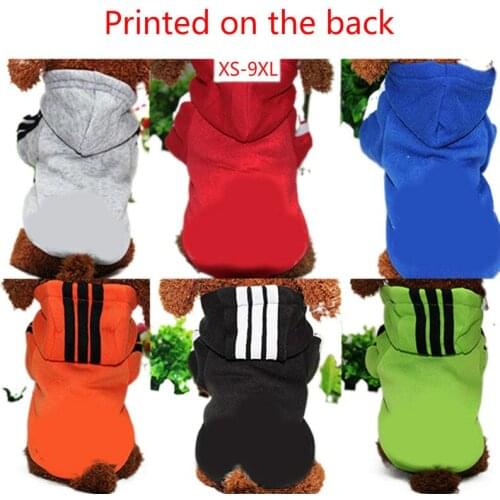 Luxury Pet Dog Hoodie Clothes for Small Medium Dogs,Winter Warm Fleece Hooded Sweatshirt Jacket,Chihuahua French Bulldog Costume