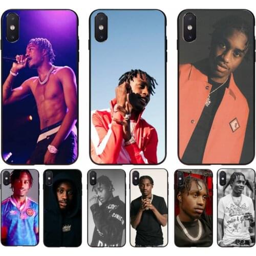Yinuoda Lil Tjay Luxury Unique Design Phone Cover For iPhone 11 8 7 6 6S Plus X XS MAX 5 5S SE 2020 XR 11 pro Cover