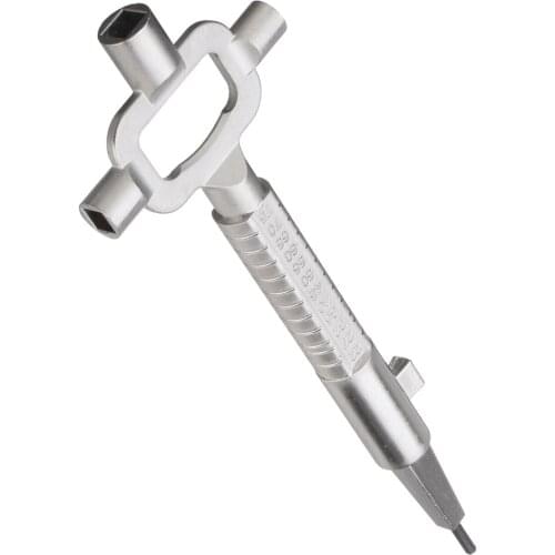 Locksmith Tool Multi Purpose Cylinder Gauge Cam Turner Spindle Turner