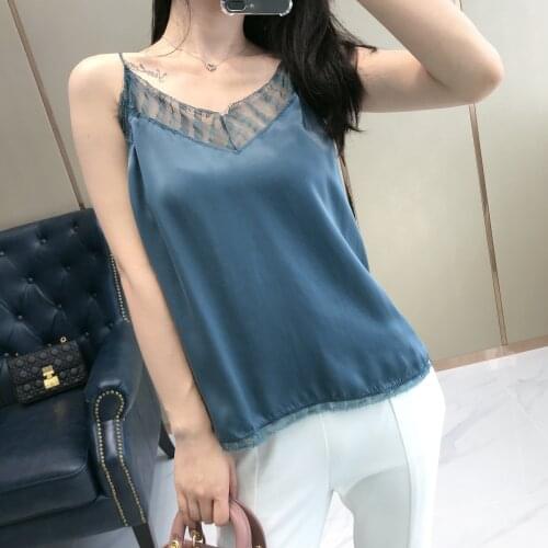 Женские шелковые топы Sondr China At AliExpress