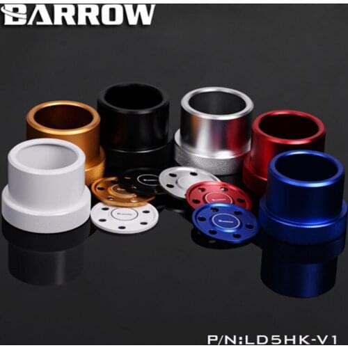 Barrow D5 Water Pump Special Aluminum Heatsink Top Kit For D5/MCP655 Pump Cover PC water cooling LD5HK-V1
