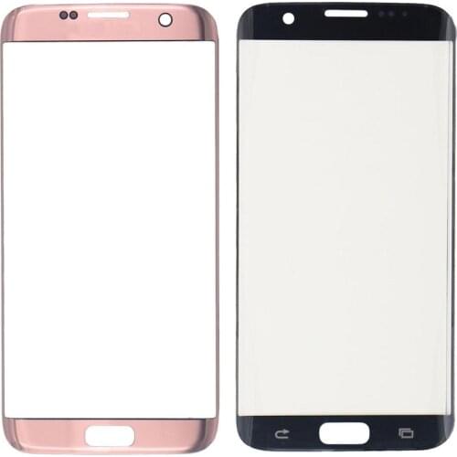 Solid And Durable Mobile Phone Screen Replacement Outer Front Glass Lens Touch Screen Replace for Samsung Galaxy S7 Edge G935