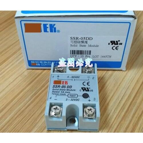 SSR-05DD SSR-10DD SSR-25DD SSR-75DD SSR-25DD-Hnew original single phase solid state relay