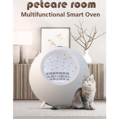 Cat Hair Drying Oven Pet Dryer Dog Shower High-Power Household Automatic Intelligent Blow Artifacts Mute 3D Wind Around