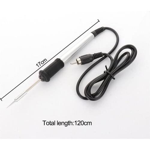 12V Direct Current Welding Solder Iron Pen Mini Iron Handle for Soldering Station BK 938 For Lead-free Tin Welding Process