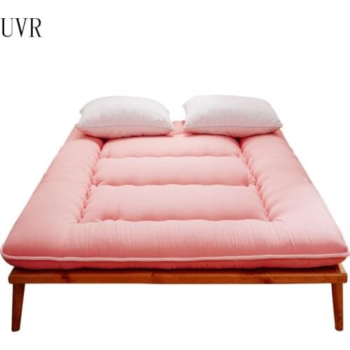 UVR B&B Style Mattress Comfortable Breathable Dormitory Cushion Super Soft Bedroom Tatami High Density Full Size Pad Bed