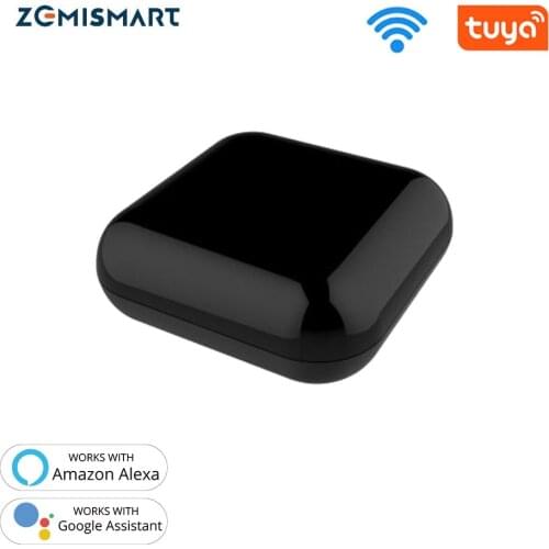 Zemismart Tuya Universal Remote Controller RF+IR Support Alexa Google Home Control Intelligent WiFi 2.4G For Smart House