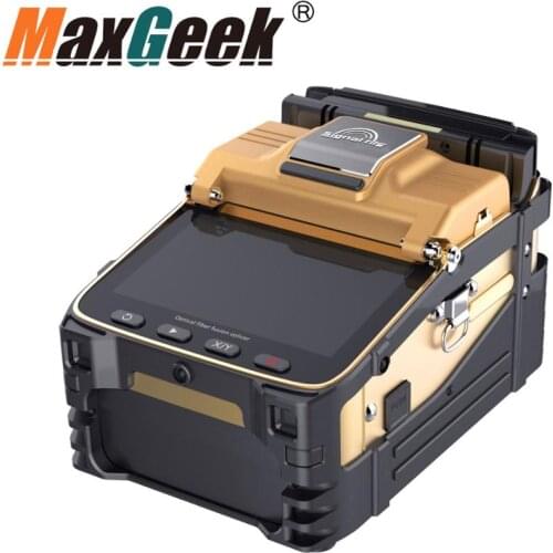 Maxgeek Signal Fire Ai-8C Optical Fiber Fusion Splicer w/ 3-In-1 Fiber Holder Quad-Core Chip CPU