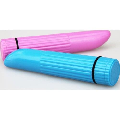 Candiway Waterproof&Silent Design Bullet Shape Vibrator Vaginal G-spot Stimulation Erotic Toys Comfort Feeling For Women