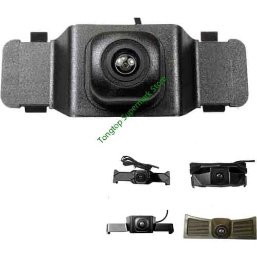 Waterproof Front View Forward Camera For Toyota Corolla Land Cruiser RAV4 LEVIN Alphard 2019 2020 Firm Installed Under car logo