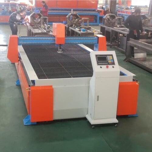 High precision Plasma cutting Machine, CNC Laser cutter automatic cutting sheet metal thick with patterns many