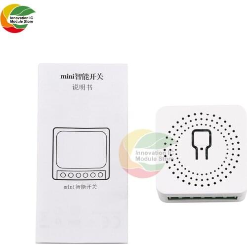 Tuya MINI WiFi Smart Switch Module Smart Home Modified controller Power Switch Timer Compatible With Tuya Alexa Google Home