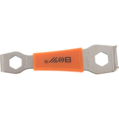 MTB Road Bike Bicycle Sprocket Nut Chain Wrench Crankcase Disassembly Spanner