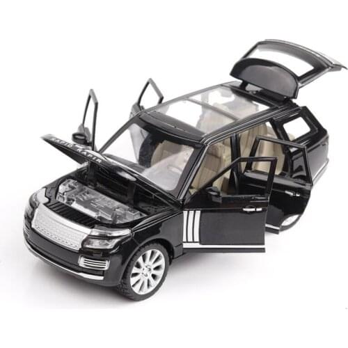 1:24 Toy Car Excellent Quality Range Rover Car Toy Alloy Car Diecasts & Toy Vehicles Car Model Toys For Children