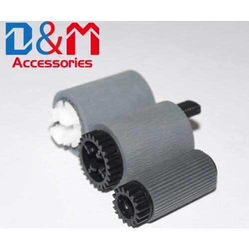 1Set Pickup Roller Kits FB6-3405-000 FC6-6661-000 FC5-6934-000 for Canon iR 2520 3570 2830 1730 4570 3045 2230 1740 Roller kit