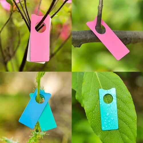 10/100Pcs/pack Grape Labels Melon Fruit Tags Multifunction Portable Grape Sign board Orchard Plant Label Garden Decoration