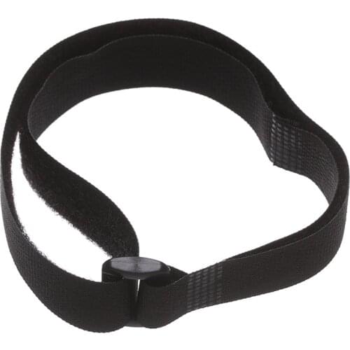 10 PC 2*50cm Reusable Fastening Bike Tie Nylon Hook & Loop Durable Multil Purpose Self-adhesive High Quality Strap Cable Ties