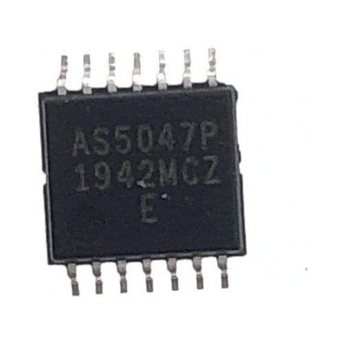 2PCS-10PCS AS5047P-ATSM SSOP-14 AS5047P SSOP14 AS5047 5047 Magnetic encoder chip new and original