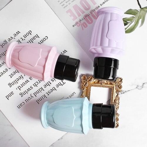 200ml Empty Pump Dispenser Nail Tools Bottle for Liquid Alcohol Remover Cleaner Refillable Container