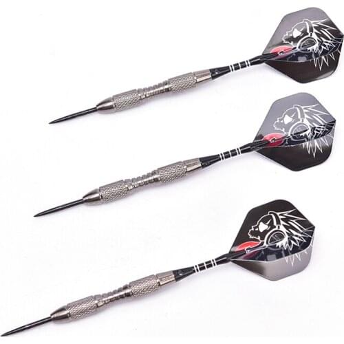 3 Stks/partij 22G Staal Tips Darts Assen Nice Flight Eg Punt Wing Naald Vat Wolfraam Stalen Naald Tip Darts