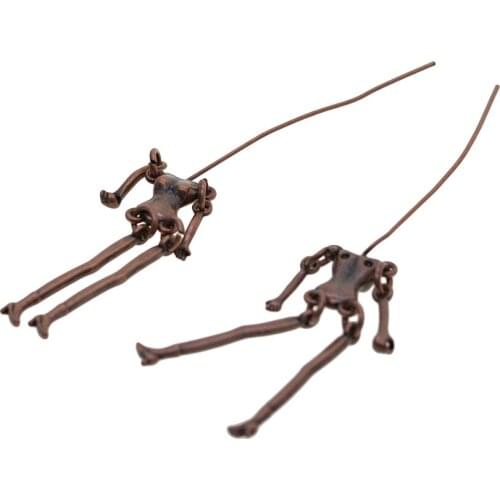 30x Body DIY Dolls Pendant Charms Jewelry Making Necklace DIY