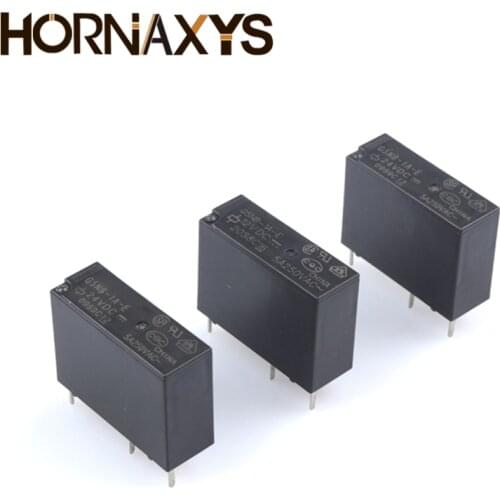 5PCS/10PCS/20PCS/50PCS 5V 12V 24V Power Relays G5NB-1A-E- 5VDC 12VDC 24VDC 5A 250VAC 4PIN