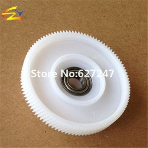 5X Free shipping 4002-2502-01 4002250201 DI450 DI550 DI470 Drive Motor Gear For Konica Minolta 101T Drive Gear