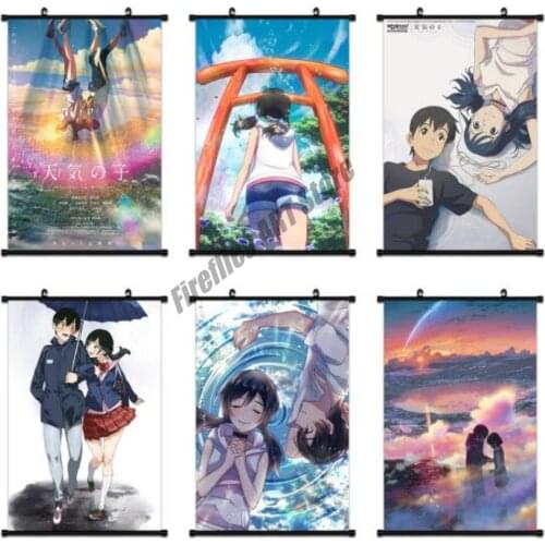Diamond Embroidery Full Square Drill Diamond Painting Weather Child Anime Your Name Mosaic Cross Stitch Kits Kids Room Decor