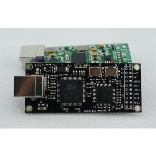 Amanero USB Digital Interface Supports 384K DSD512 Better than XMOS