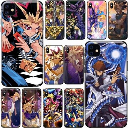 ATEM Yugi Muto Duel Monsters Phone Cases for iPhone 11 12 pro XS MAX 8 7 6 6S Plus X 5S SE 2020 XR Soft silicone Shell Cover
