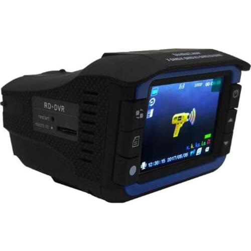 Radar Detectors 3 In 1 CAR DVR GPS Camera Logger Dash Cam Radar Detector for Russia Laser 2020 OBD TOOL 1080p Detector