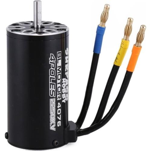 SURPASS HOBBY 4076 1700KV2000KV 2250KV1 / 8RC 4 pole truck auto parts brushless motor