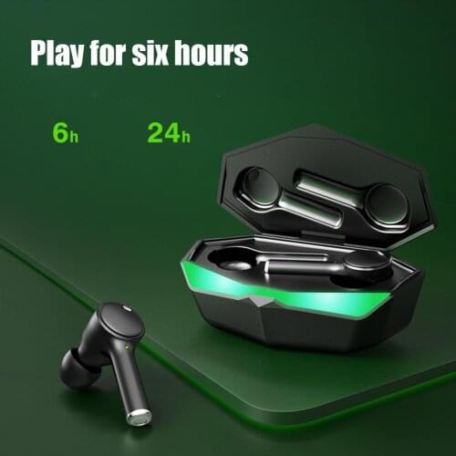 Private Model Passive noise reduction 5.0Bluetooth earphone True Wireless Tws Gaming Headset Stereo Low Latency Earphones