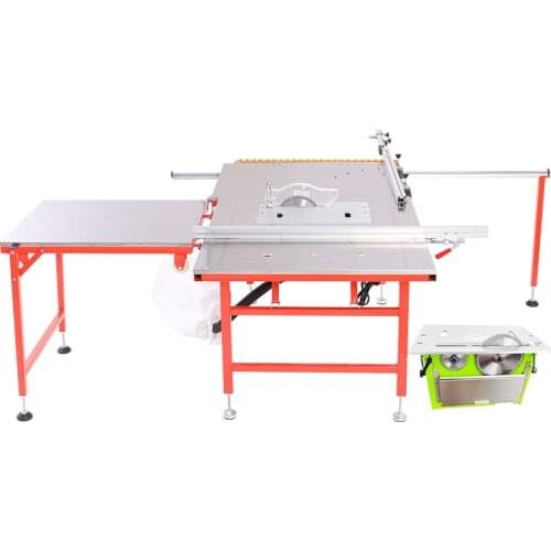 Dust-Free Composite Saw Lifting Table Saw Multifunctional Woodworking Sliding Table Saw Integrated Precision Dust-Free Saw