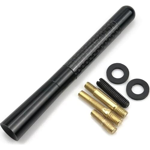 Carbon Fiber Radio Car Antenna case For FIAT / LANCIA / Maserati / Alfa Romeo / Chrysler / Dodge / Jeep / Borgward / Saturn