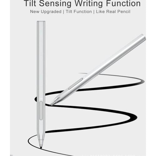 For Surface Go Pro X Pro 7 Pro 6 Pro 5 4 For Microsoft Surface Laptop 2 3 Book Recharge Pressure Pen Touch Stylus Pen Tablet PC