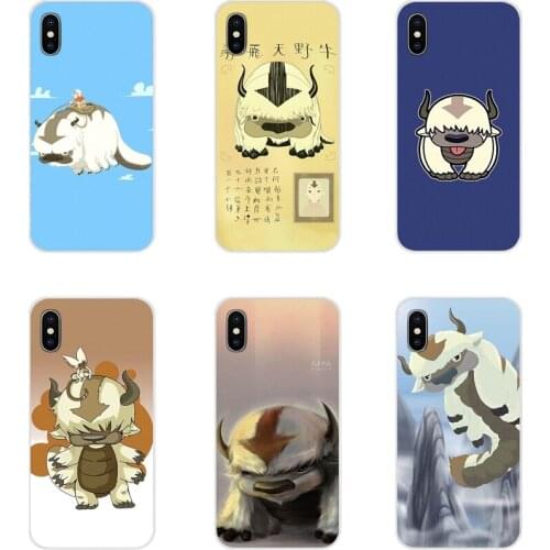 For Samsung Galaxy S2 S3 S4 S5 Mini S6 S7 Edge S8 S9 S10E Lite Plus Appa Yip Yip Avatar Accessories Phone Shell Covers